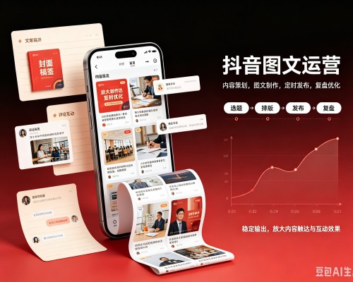 长安抖音图文代运营服务