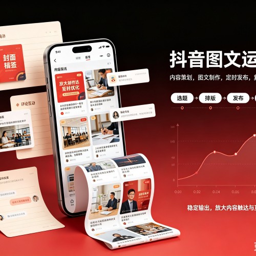 长安抖音图文代运营服务